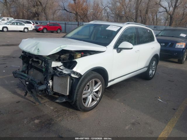 2014 VOLKSWAGEN TOUAREG WVGEP9BP4ED010400 Photo 1
