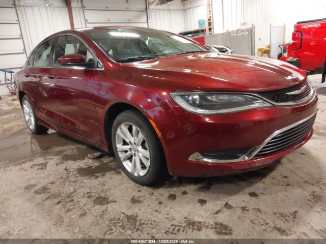 2015 CHRYSLER 200 1C3CCCAB7FN737959
