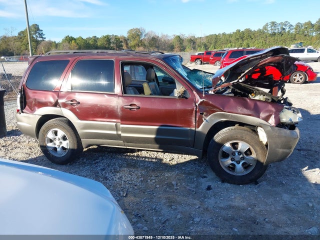 Aukcja sprzedaży 2002 Mazda Tribute Es V6/lx V6, vin: 4F2CU09162KM55004, numer aukcji: 43871949