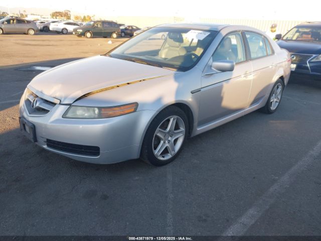 2005 ACURA TL 19UUA66295A067015 Photo 1