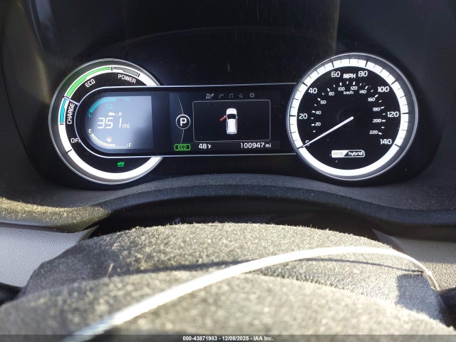 43871983 :رقم المزاد ، KNDCE3LC3H5089566 vin ، 2017 Kia Niro Touring مزاد بيع