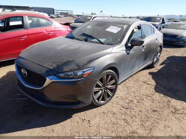 2018 MAZDA MAZDA6 JM1GL1VM8J1319097 Photo 1