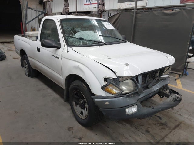 2001 TOYOTA TACOMA 5TENL42N51Z808326
