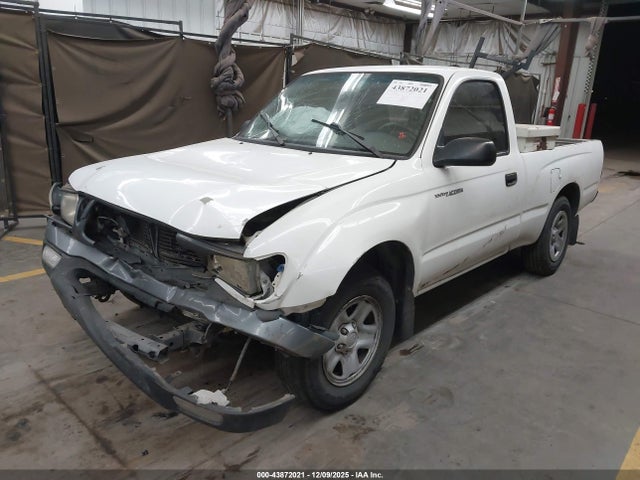 2001 TOYOTA TACOMA 5TENL42N51Z808326 Photo 1