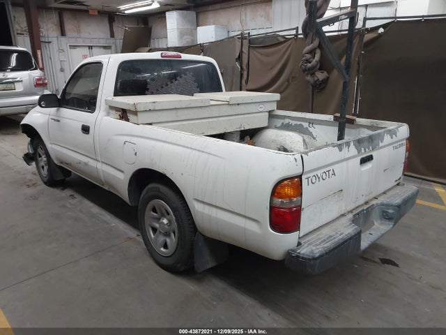 2001 TOYOTA TACOMA 5TENL42N51Z808326 Photo 2