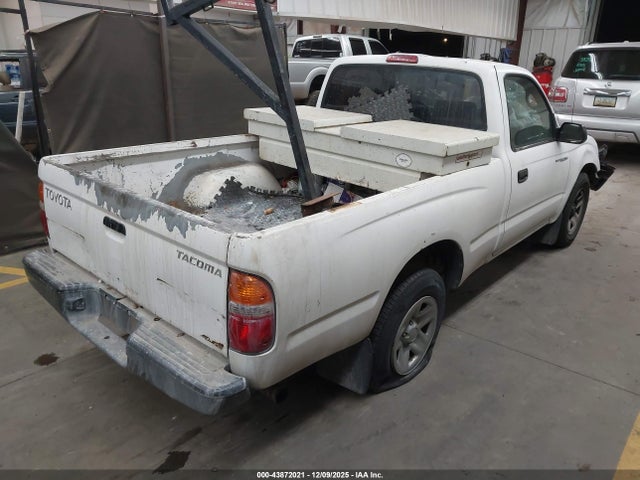 2001 TOYOTA TACOMA 5TENL42N51Z808326 Photo 3