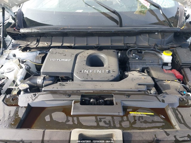 2025 Infiniti Qx60 Sensory Awd მანქანა იყიდება აუქციონზე, vin: 5N1AL1GS2SC333788, აუქციონის ნომერი: 43872031