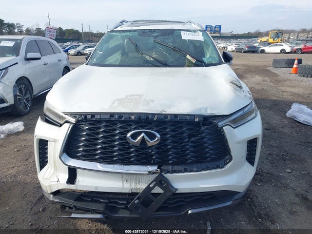 2025 Infiniti Qx60 Sensory Awd მანქანა იყიდება აუქციონზე, vin: 5N1AL1GS2SC333788, აუქციონის ნომერი: 43872031