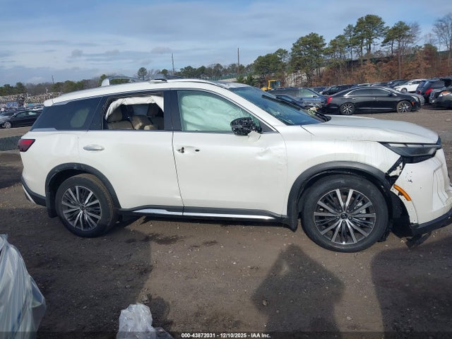 2025 Infiniti Qx60 Sensory Awd მანქანა იყიდება აუქციონზე, vin: 5N1AL1GS2SC333788, აუქციონის ნომერი: 43872031