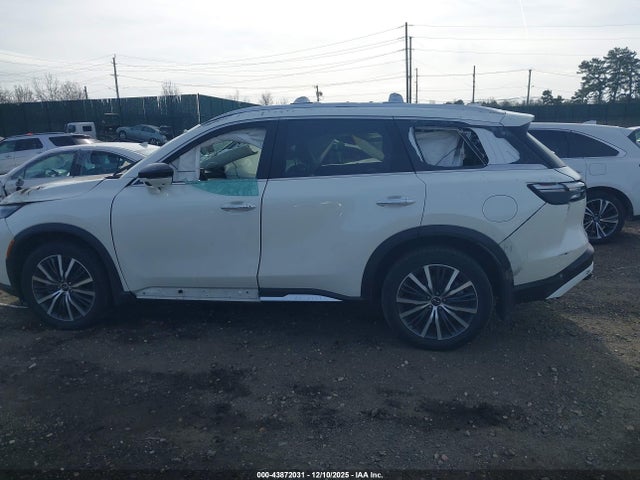 2025 Infiniti Qx60 Sensory Awd მანქანა იყიდება აუქციონზე, vin: 5N1AL1GS2SC333788, აუქციონის ნომერი: 43872031