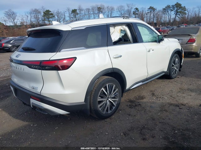 2025 Infiniti Qx60 Sensory Awd მანქანა იყიდება აუქციონზე, vin: 5N1AL1GS2SC333788, აუქციონის ნომერი: 43872031