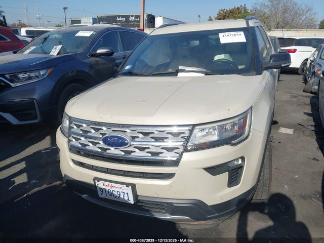 1FM5K7DH1JGC73042 Ford EXPLORER XLT