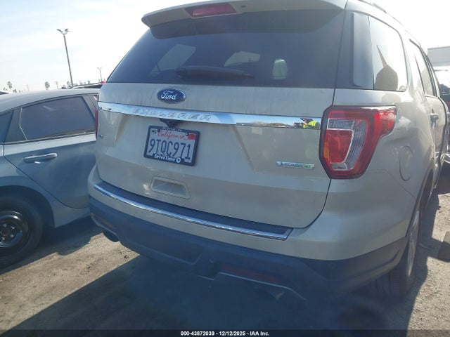 1FM5K7DH1JGC73042 Ford EXPLORER XLT