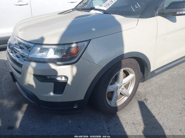 1FM5K7DH1JGC73042 Ford EXPLORER XLT