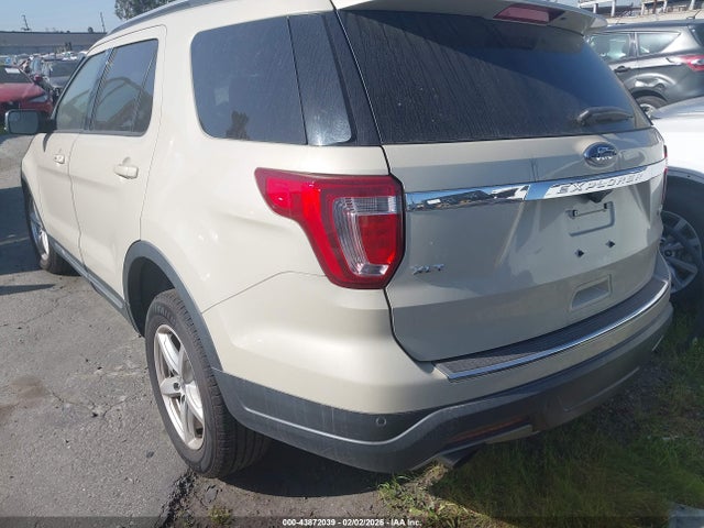 1FM5K7DH1JGC73042 Ford EXPLORER XLT