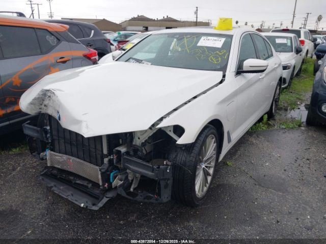 2020 BMW 530E WBAJA9C05LCE06649 Photo 1
