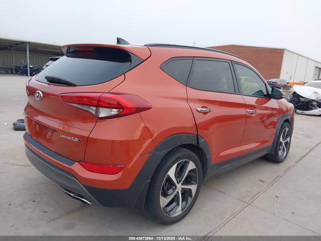 Aukcja sprzedaży 2016 Hyundai Tucson Limited, vin: KM8J33A2XGU204767, numer aukcji: 43872064