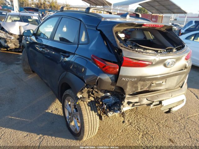 2022 HYUNDAI KONA KM8K62AB4NU881249 Photo 2