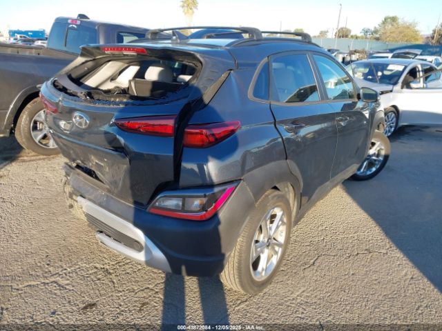 2022 HYUNDAI KONA KM8K62AB4NU881249 Photo 3