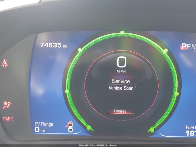 1G1RC6S56JU105736 Chevrolet VOLT LT