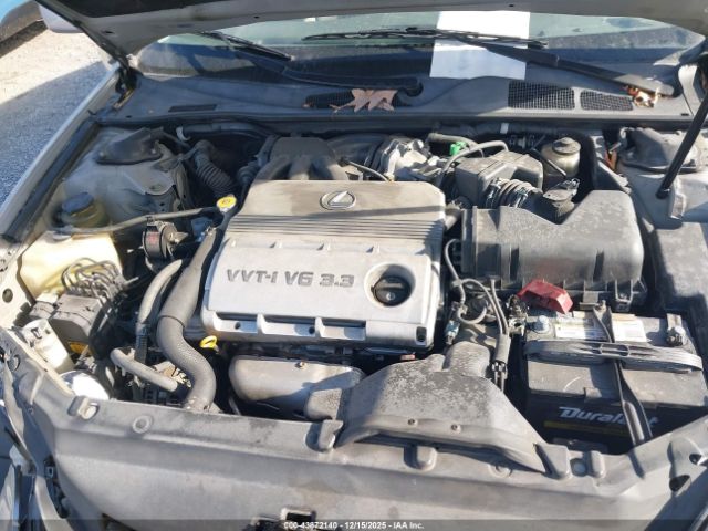 2005 LEXUS ES 330 JTHBA30G955068357 Photo 9