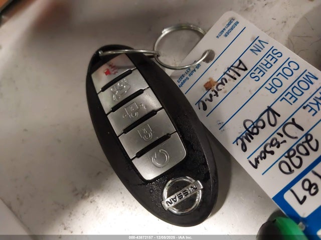 JN8AT2MV6LW132585 Nissan Rogue Sv Intelligent Awd