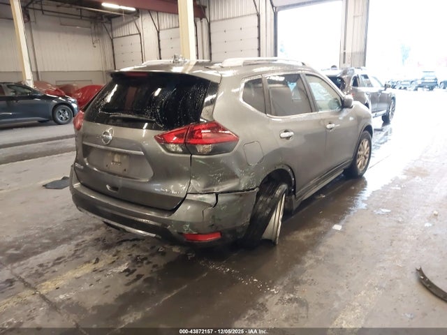 JN8AT2MV6LW132585 Nissan Rogue Sv Intelligent Awd