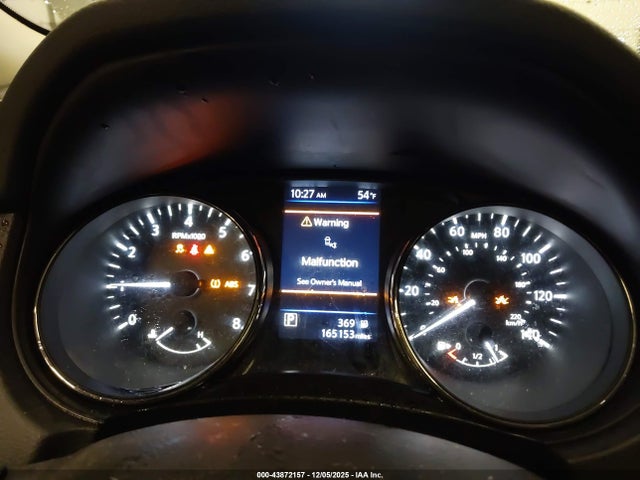 JN8AT2MV6LW132585 Nissan Rogue Sv Intelligent Awd