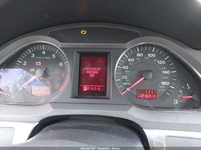 2005 AUDI A6 WAUDG74F95N080698 Photo 6