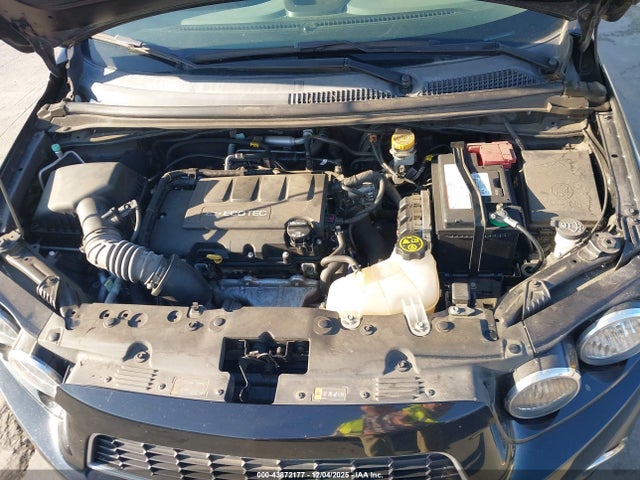 1G1JE6SB7G4128402 Chevrolet Sonic Ltz Auto