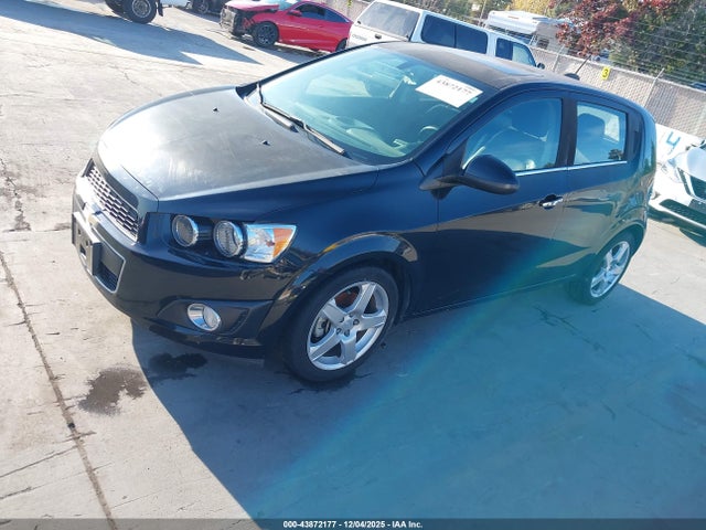 1G1JE6SB7G4128402 Chevrolet Sonic Ltz Auto