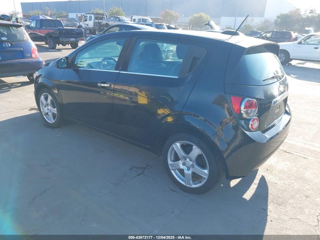 1G1JE6SB7G4128402 Chevrolet Sonic Ltz Auto
