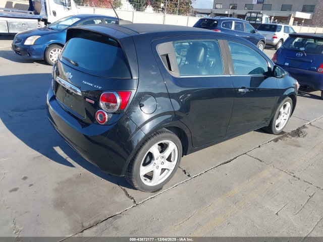 1G1JE6SB7G4128402 Chevrolet Sonic Ltz Auto