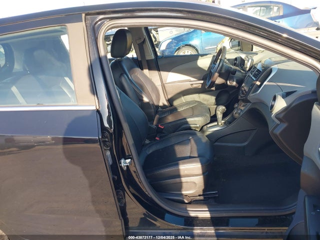 1G1JE6SB7G4128402 Chevrolet Sonic Ltz Auto