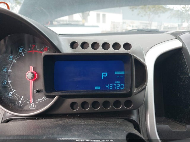 1G1JE6SB7G4128402 Chevrolet Sonic Ltz Auto