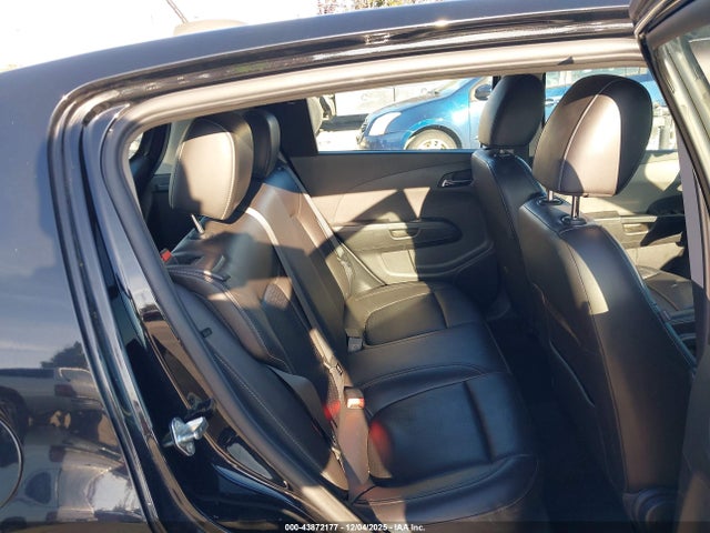 1G1JE6SB7G4128402 Chevrolet Sonic Ltz Auto
