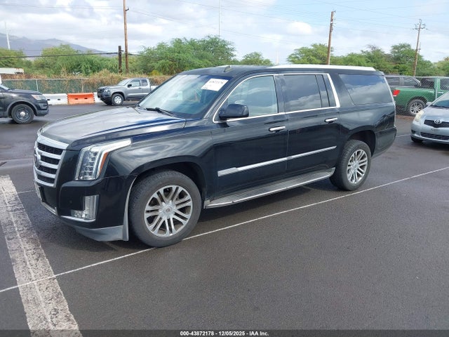 2015 CADILLAC ESCALADE ESV 1GYS3GKJ2FR268433 Photo 1