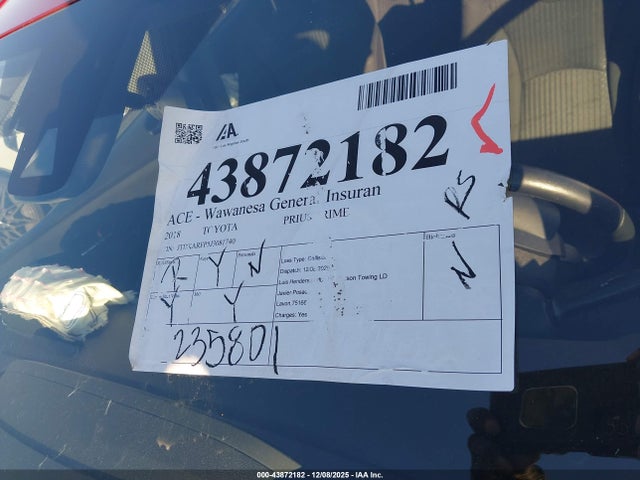Toyota Prius Prime Plus 2018 JTDKARFP5J3081740 Image 18