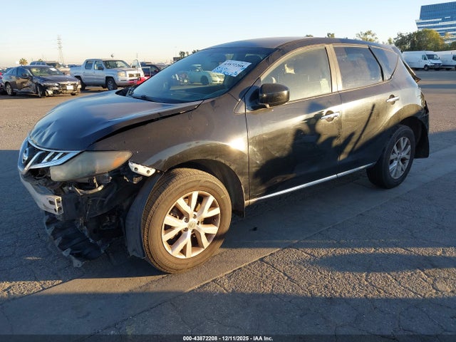 JN8AZ1MU8EW401804 Nissan MURANO S