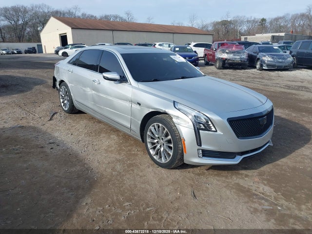 2018 CADILLAC CT6 1G6KD5RS0JU122160