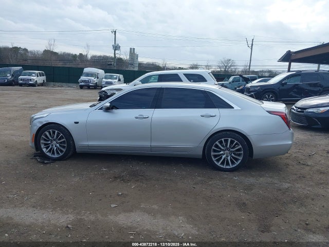 Aukcja sprzedaży 2018 Cadillac Ct6 Luxury, vin: 1G6KD5RS0JU122160, numer aukcji: 43872218