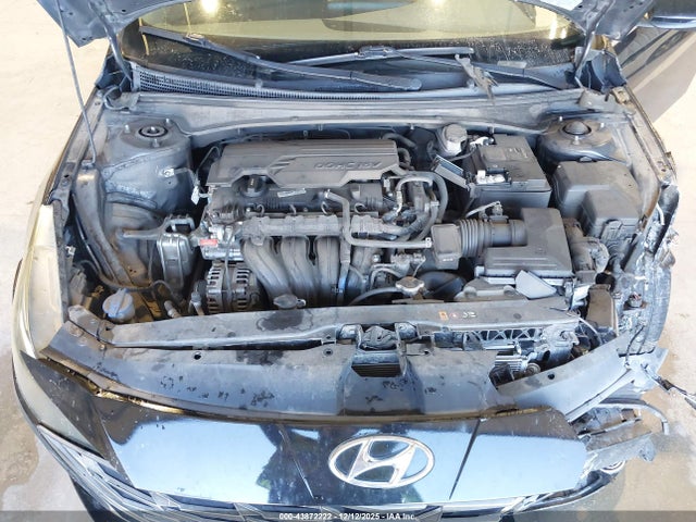 5NPLN4AG7MH038321 Hyundai ELANTRA SEL