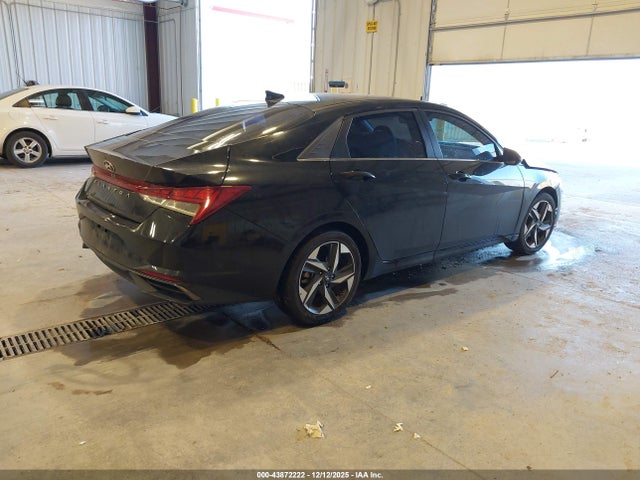 5NPLN4AG7MH038321 Hyundai ELANTRA SEL
