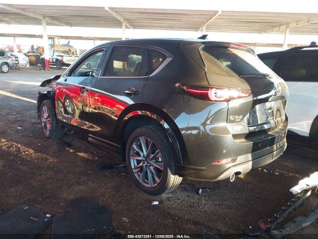 Aukcja sprzedaży 2025 Mazda Cx-5 2.5 S Premium Plus, vin: JM3KFBEM0S0605287, numer aukcji: 43872261