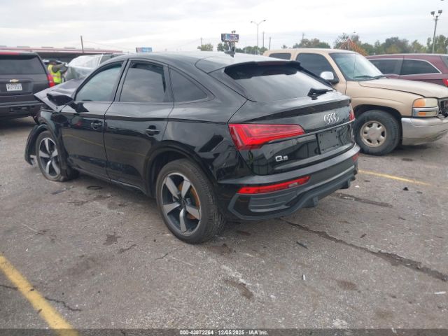 2023 AUDI Q5 SPORTBACK WA15AAFY8P2185297 Photo 2