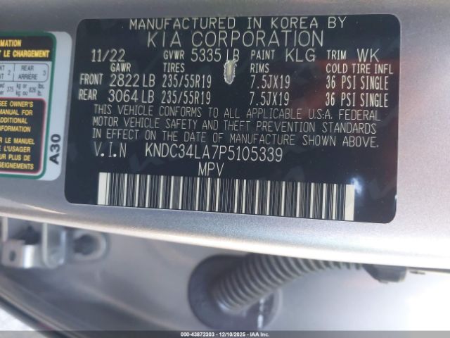 2023 KIA EV6 KNDC34LA7P5105339 Photo 8