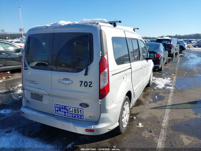 Ford Transit Connect Xlt 2017 NM0GS9F73H1313418 Image 4
