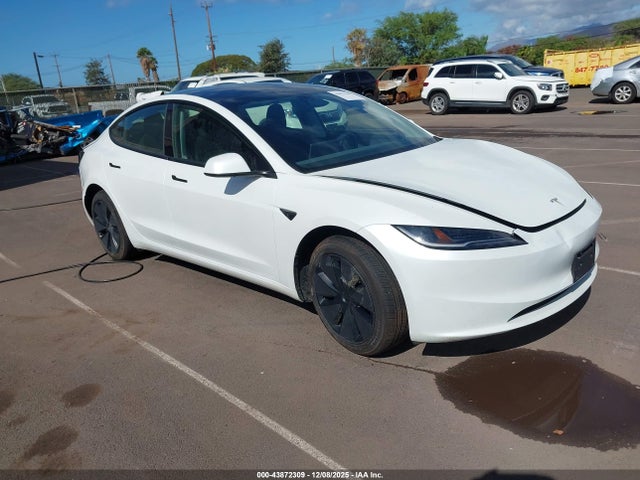 2025 TESLA MODEL 3 5YJ3E1EA5SF906932 Photo 0