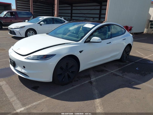 2025 TESLA MODEL 3 5YJ3E1EA5SF906932 Photo 1