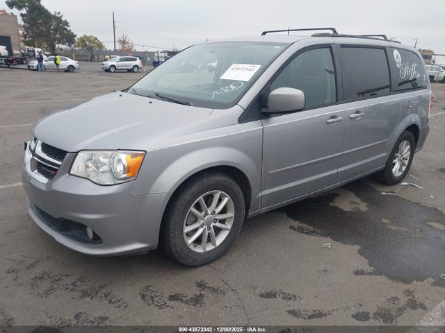 Dodge Grand Caravan Sxt 2016 2C4RDGCG6GR351492 Image 2